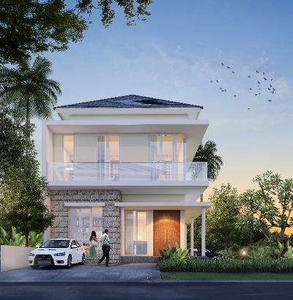 Rumah siap huni Royal Residence New Minimalis