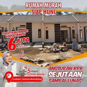 Rumah Siap Huni Suasana Asri Idaman Mertua