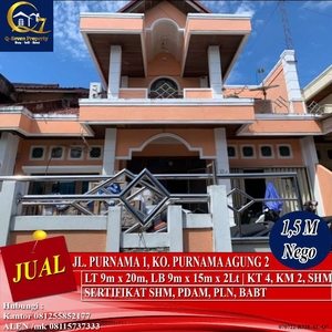 Rumah Strategis Jl. Purnama 1, Ko. Purnama Agung 2, Pontianak