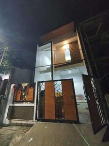 RUMAH TINGGAL IDAMAN KELUARGA DESAIN MINIMALIS