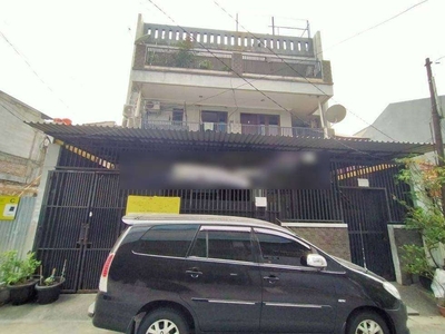 Rumah Turun Harga 3 Lantai di Tomang Tinggi, Jakarta Barat
