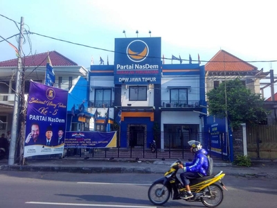 Rumah Usaha Komersial Jl Kartini Pusat Kota