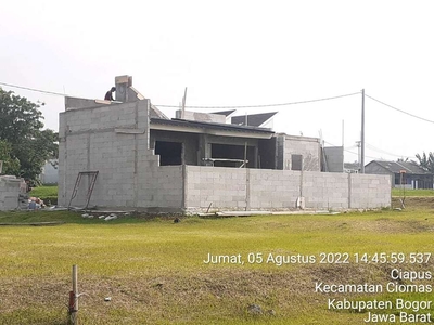 Rumah View Gunung Salak Bogor, Dekat Terminal Bubulak Dan Tol Cimanggu