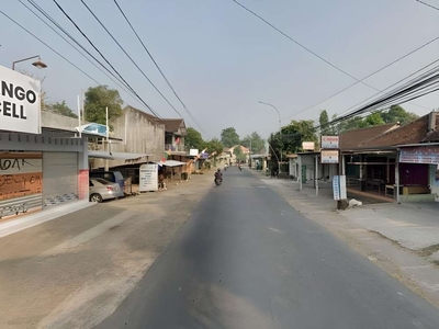 Selangkah Jalan Raya Kebon Agung Tanah Yogyakarta Sleman SHM