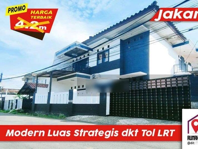 Semifurnis Modern Strategis Hook Luas Pondok Kelapa Jakarta dkt Tol