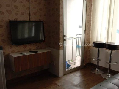 Sewa Apartemen Bulanan Dua Kamar Tidur Furnished di Kota Bandung