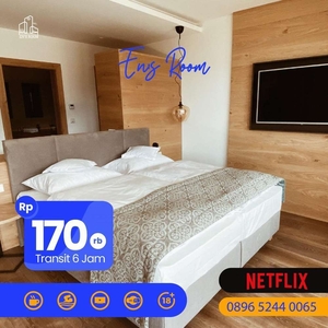 Sewa Apartemen Netflix Liburan Staycation di Mares 4&5 Depok