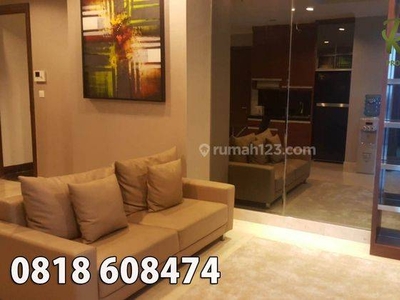 Sewa Apartemen Residence 8 Senopati 2 Bedroom Lantai Rendah Furnished