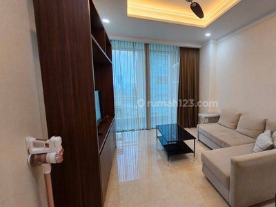 Sewa Apartemen Residence 8 Senopati Jakarta Scbd 2 BR Full Furnish
