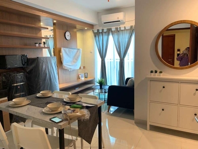 Sewa Apartemen Roseville Soho 2br ( 2 kamar ) Eksklusif Baru Murah