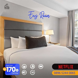 Sewa Apartemen Staycation Netflix di Mares 4&5 Depok