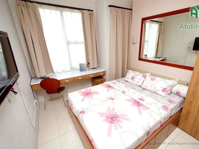 Sewa Bulanan Apartemen Casablanca Mansion 3 Bedroom Fully Furnished -