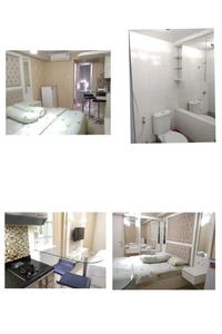 SEWA HARIAN APARTEMEN BASURA TIPE STUDIO FURNISH TOWER G