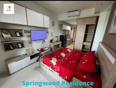 Sewa harian apartemen springwood Residence