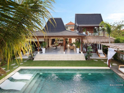 STUNNING 5 BEDROOM VILLA IN THE HEART OF CANGGU FOR SALE LEASEHOLD