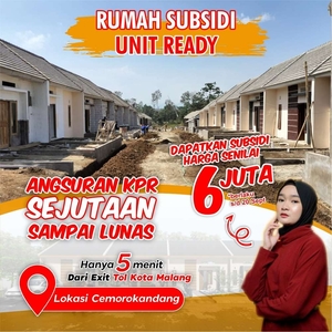 Subsidi Berkah Murah Siap huni