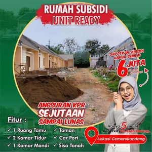 Subsidi Murah Siap Huni Tanpa Tapi2