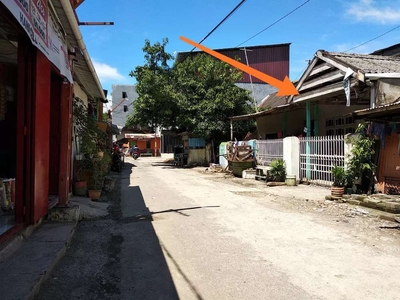 Tanah 10x16 beserta rumah tua Jln. Kancil 3 Makassar