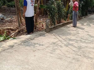 Tanah 200 meter 10x20 AJB bebas banjir di jatisari Jatiasih Bekasi