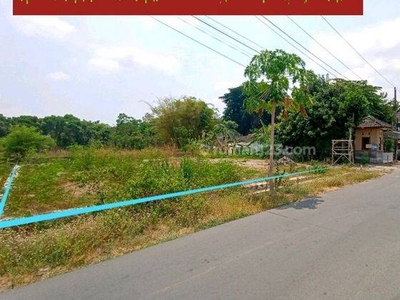 Tanah Bagus Lingkungan Asri View Merapi diPurwomartani Kalasan