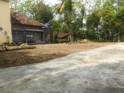 Tanah Bantul Datar Siap Bangun Selatan Pasar Bibis Rewulu