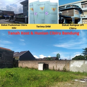 Tanah Cileunyi Dekat Kampus UPI Cibiru Bandung SHM