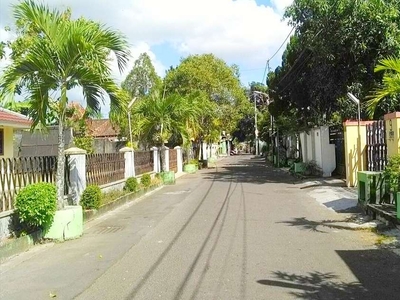 Tanah Dalam Benteng Panembahan Kraton Luas 1000 Meter