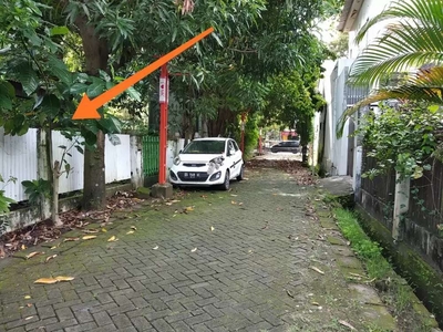 Tanah dalam kota 15x18 dekat Jalan Poros Sunu dan SMA 17 Makassar