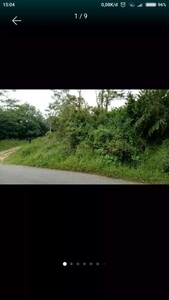 Tanah Darat 5580m di Kab.Bogor, Pinggir Jalan, Bisa Barter Tnh, Rmh.