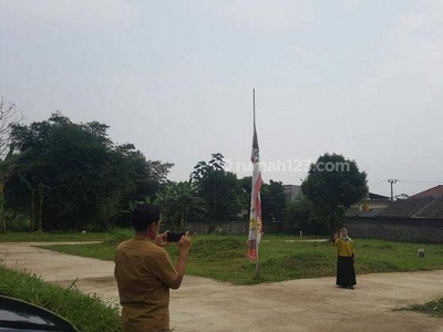 Tanah Darat Siap Bangun Strategis dekat kampus IPB Dramaga Bogor