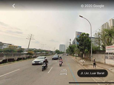Tanah di Jln.Lingkar luar Puri Kembangan - Jakarta Barat
