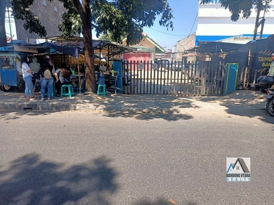 Tanah di Mainroad Sudirman, Traffic ramai, Cocok uintuk kantor