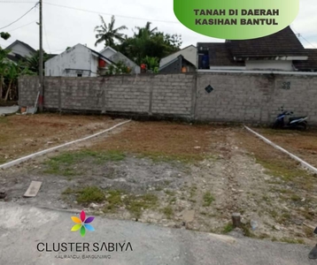 Tanah Dijual Bantul Samping SMK Muh Bangunjiwo Legalitas SHM