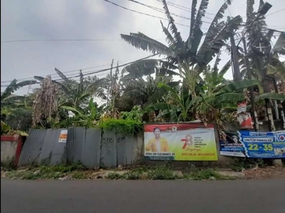 Tanah Dijual Di Bintaro Lokasi Pinggir Jalan