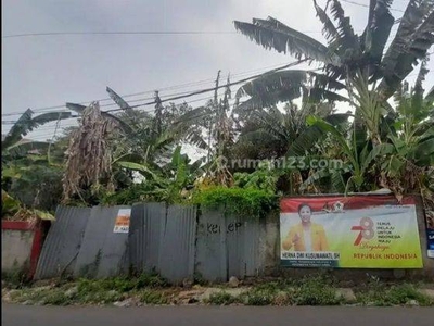 Tanah Dijual Di Bintaro Lokasi Pinggir Jalan
