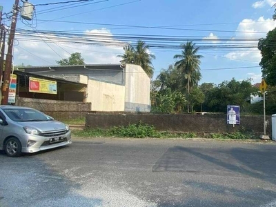 Tanah Dijual Pinggir Jalan di Gedanganak Ungaran Cocok Untuk Usaha