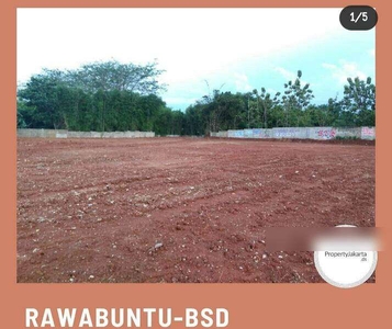 Tanah Dijual Turun Harga Jl Rawa Buntu Bsd Pinggir Jalan