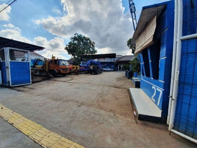 Tanah & Gudang siap pakai Luas 38x40 di Jalan Raya Yos Sudarso Jakarta