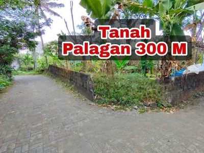 Tanah Dijual Jalan Palagan 300 Meter Hook