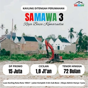 Tanah Kavling Murah Di Rajabasa Bandar Lampung