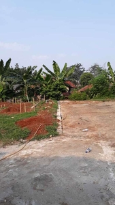 Tanah Kavling Murah SHM Tajurhalang Bogor