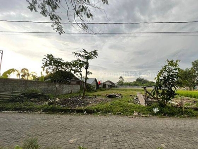 Tanah kavling pekarangan barat Jogjabay