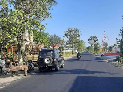 Tanah Kavling Selatan Kota Wates Jogja: SHM Ready