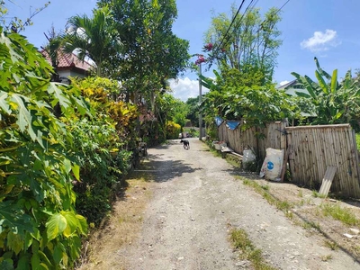 Tanah lokasi di tiying tutul pererenan canggu badung