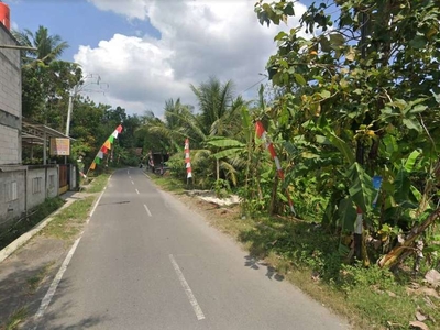 Tanah Mangku Aspal Di Gamping Sleman, 5 Menit Exit Tol Jogja