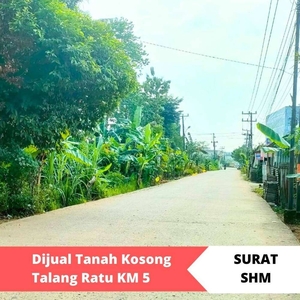 Tanah Murah Area KM 5 Talang Ratu Kota Palembang