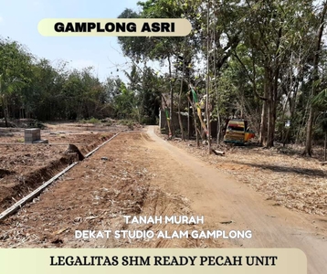 Tanah Murah Gamplong Moyudan Ready SHM di Sleman