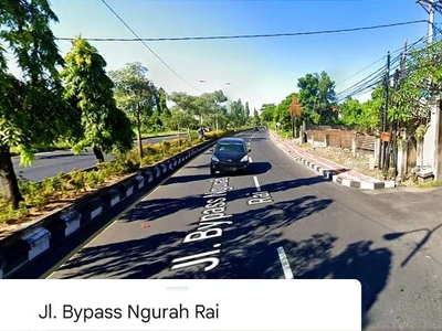 Tanah MURAH Jl Gandapura Kesiman Sanur