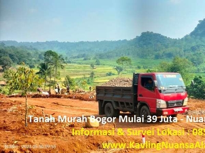 Tanah Murah Properti Idaman Cuma 98 Juta 200 Meter di Bogor