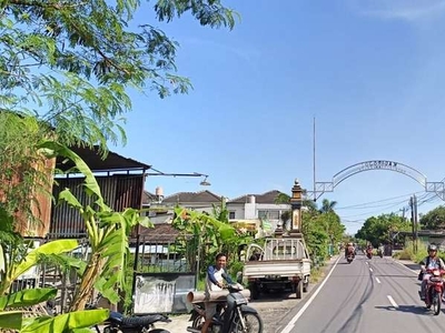 Tanah Murah Sorogenen Barat Jl Ukrim Jogja